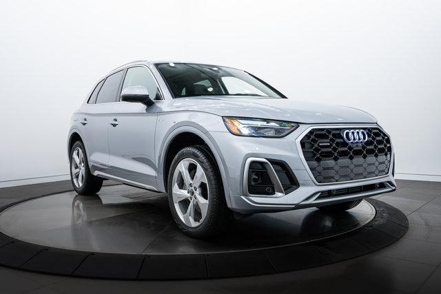 new 2025 Audi Q5 car, priced at $54,102