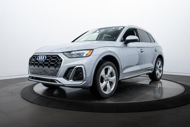 new 2025 Audi Q5 car, priced at $54,102