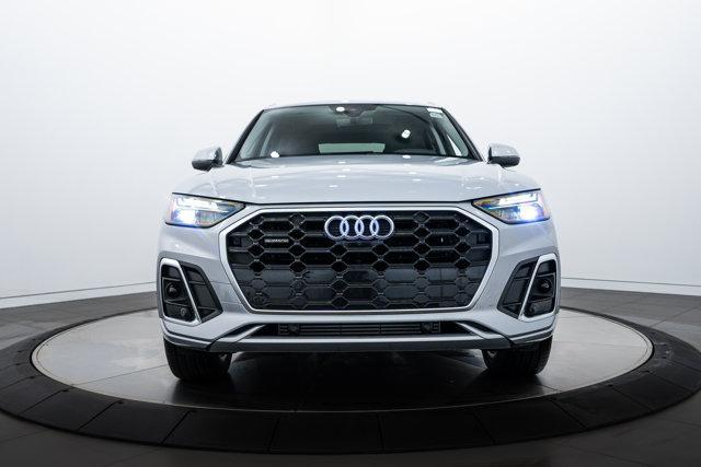 new 2025 Audi Q5 car, priced at $54,102