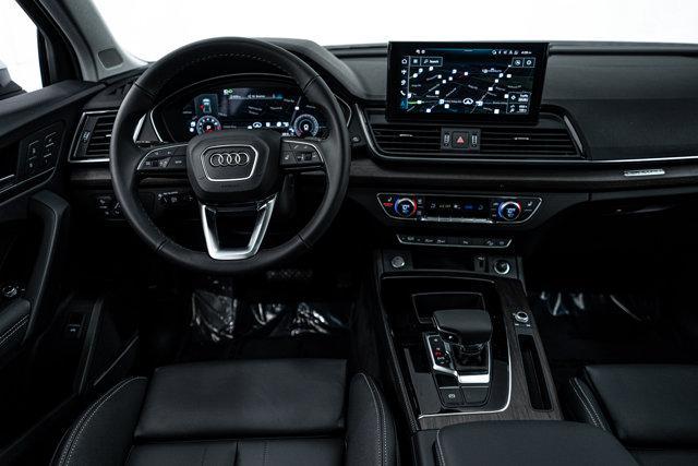 new 2025 Audi Q5 car, priced at $54,102