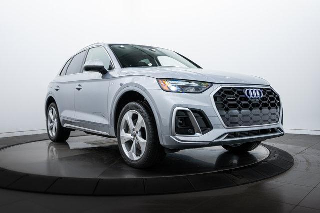 new 2025 Audi Q5 car, priced at $58,175