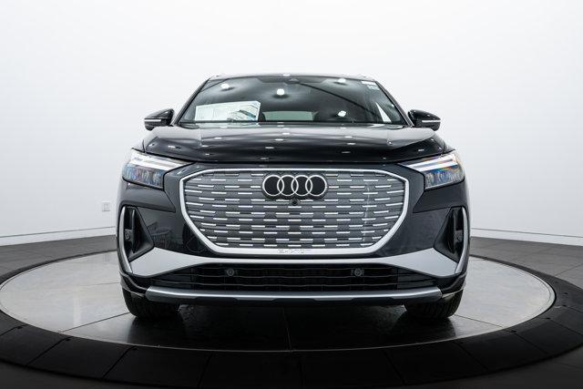 new 2024 Audi Q4 e-tron car, priced at $58,286