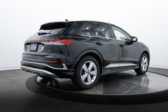 new 2024 Audi Q4 e-tron car, priced at $58,286