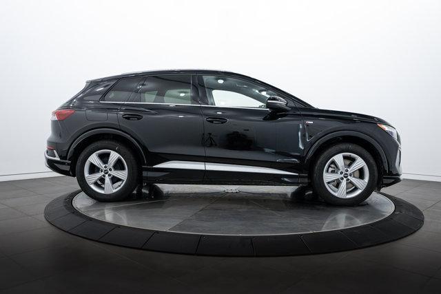 new 2024 Audi Q4 e-tron car, priced at $58,286