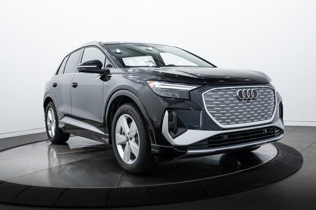 new 2024 Audi Q4 e-tron car, priced at $58,286