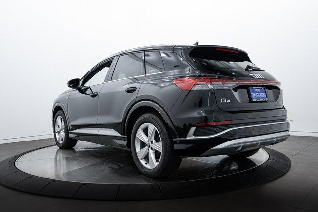 new 2024 Audi Q4 e-tron car, priced at $58,286