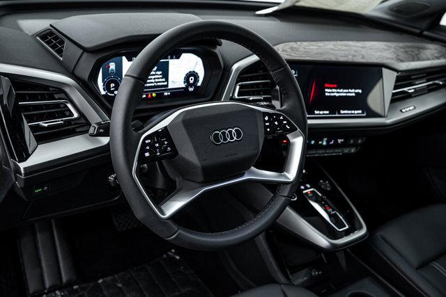 new 2024 Audi Q4 e-tron car, priced at $58,286