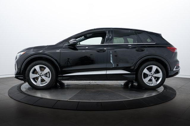 new 2024 Audi Q4 e-tron car, priced at $58,286