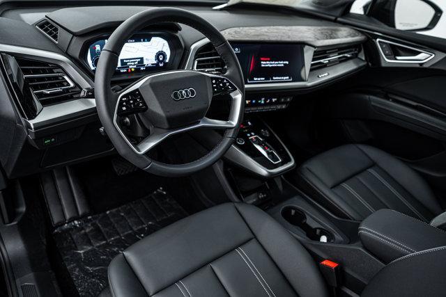 new 2024 Audi Q4 e-tron car, priced at $58,286