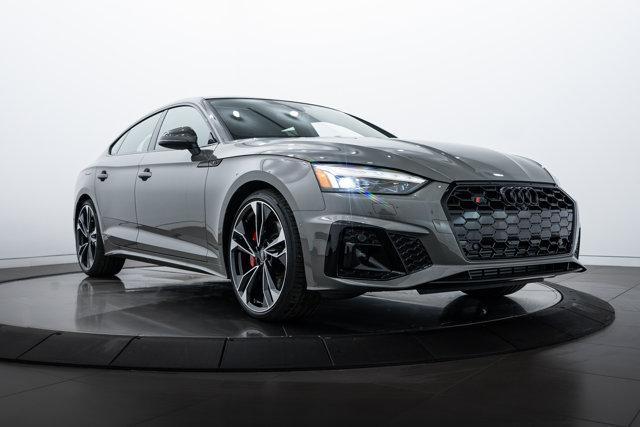 new 2025 Audi S5 car, priced at $69,982