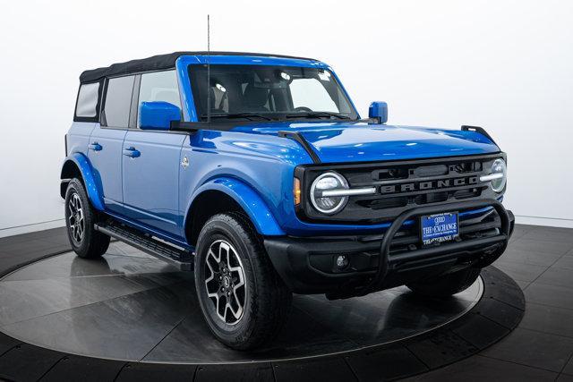 used 2022 Ford Bronco car, priced at $38,587