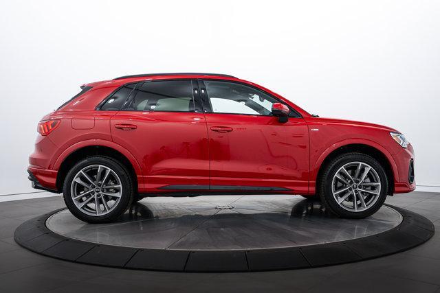 used 2024 Audi Q3 car, priced at $36,695