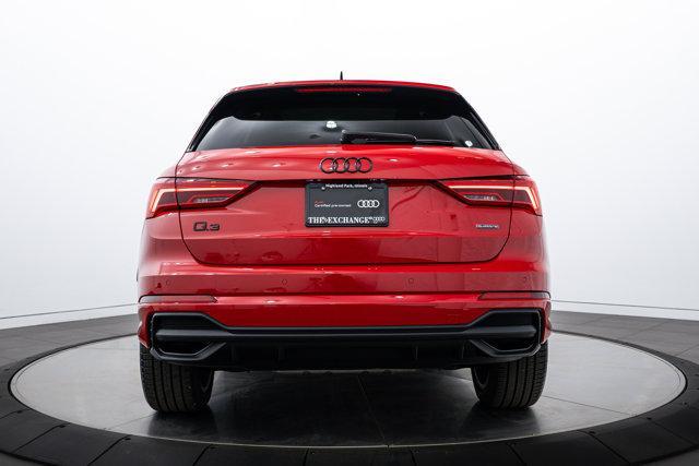 used 2024 Audi Q3 car, priced at $36,695