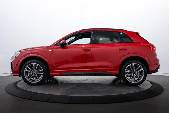 used 2024 Audi Q3 car, priced at $36,695