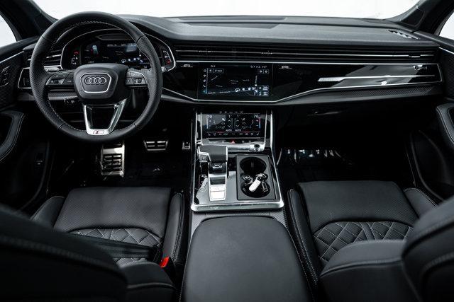 new 2025 Audi SQ7 car, priced at $98,795