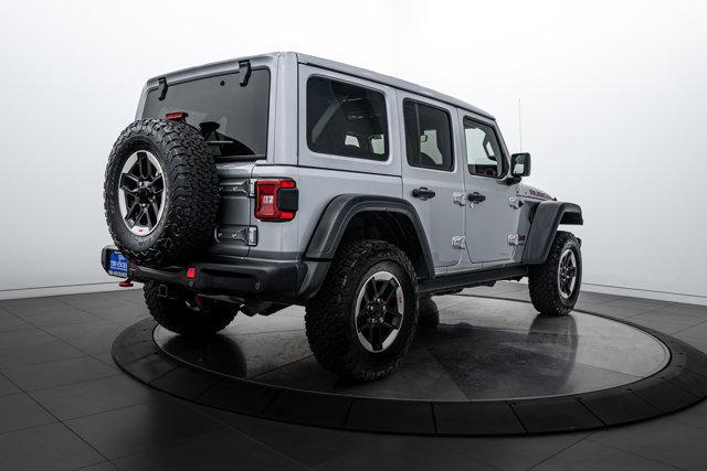 used 2020 Jeep Wrangler Unlimited car, priced at $35,587