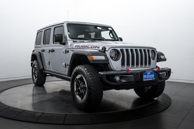 used 2020 Jeep Wrangler Unlimited car, priced at $35,587
