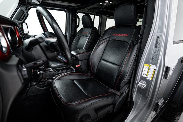 used 2020 Jeep Wrangler Unlimited car, priced at $35,587