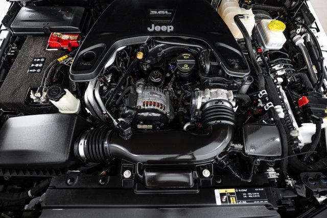 used 2020 Jeep Wrangler Unlimited car, priced at $35,587