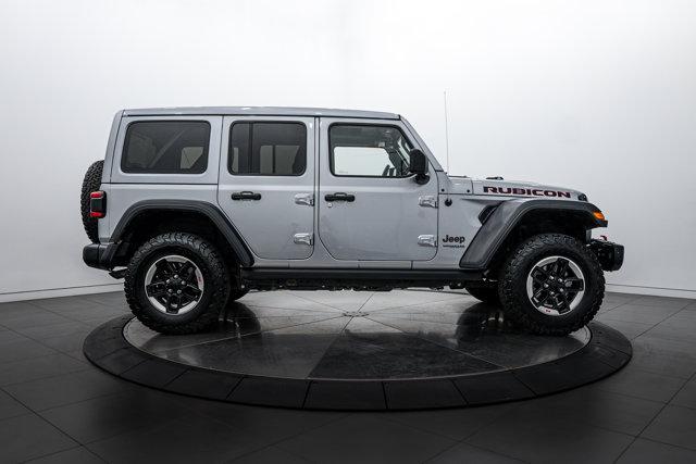 used 2020 Jeep Wrangler Unlimited car, priced at $35,587