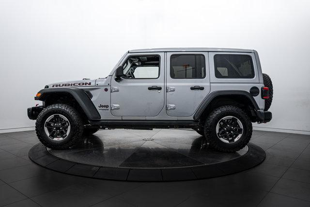 used 2020 Jeep Wrangler Unlimited car, priced at $35,587