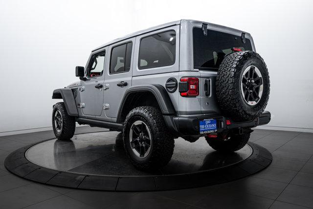 used 2020 Jeep Wrangler Unlimited car, priced at $35,587