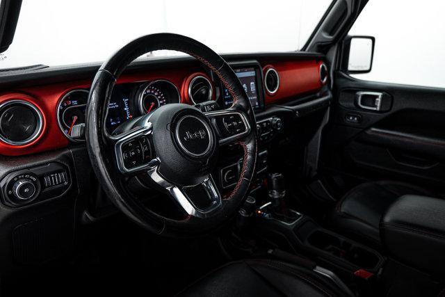 used 2020 Jeep Wrangler Unlimited car, priced at $35,587