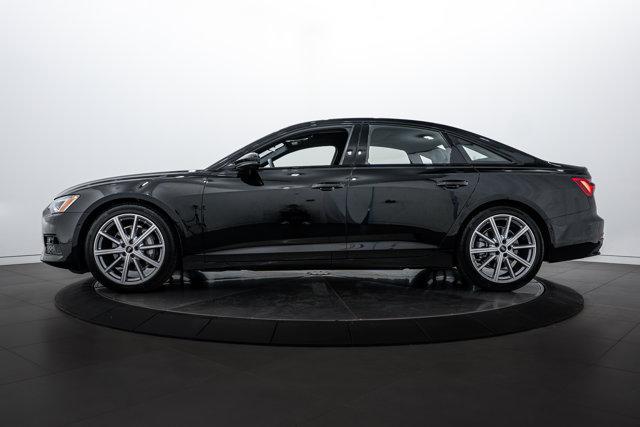 used 2025 Audi A6 car, priced at $52,285