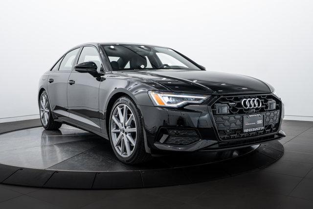 used 2025 Audi A6 car, priced at $52,285