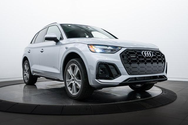 new 2025 Audi Q5 car, priced at $53,650