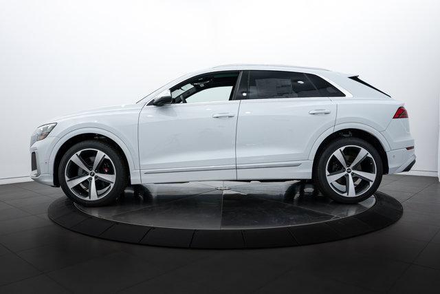 new 2024 Audi SQ8 car, priced at $93,545