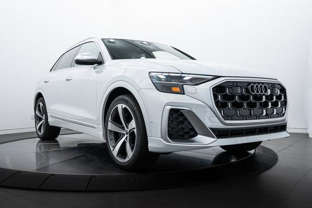 new 2024 Audi SQ8 car, priced at $93,545