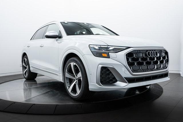 new 2024 Audi SQ8 car, priced at $93,545