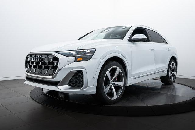 new 2024 Audi SQ8 car, priced at $93,545