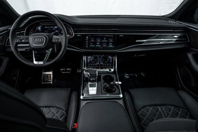 new 2024 Audi SQ8 car, priced at $93,545