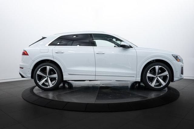 new 2024 Audi SQ8 car, priced at $93,545