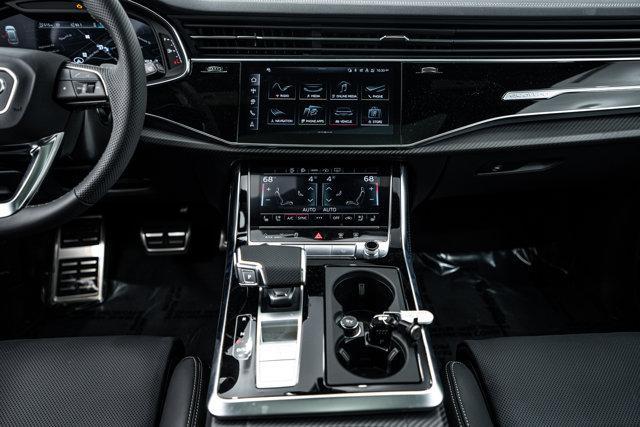 new 2024 Audi SQ8 car, priced at $93,545