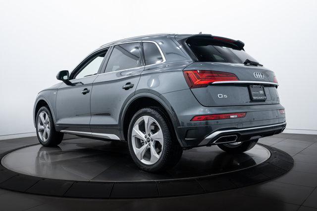 used 2024 Audi Q5 car, priced at $44,575