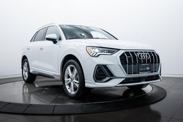 used 2024 Audi Q3 car, priced at $38,190