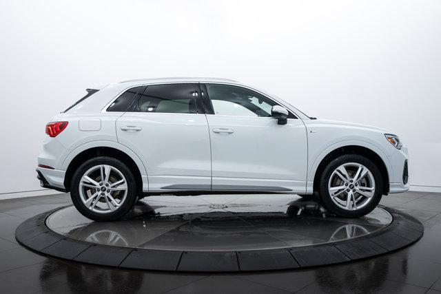 used 2024 Audi Q3 car, priced at $38,190