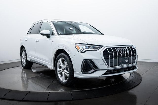 used 2024 Audi Q3 car, priced at $38,190