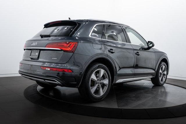 used 2023 Audi Q5 car, priced at $34,987