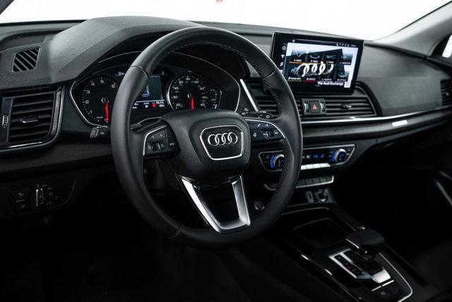 used 2023 Audi Q5 car, priced at $34,987