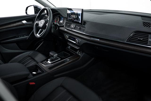used 2023 Audi Q5 car, priced at $34,987