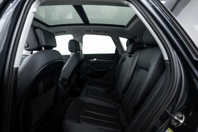 used 2023 Audi Q5 car, priced at $34,987