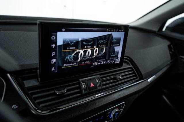 used 2023 Audi Q5 car, priced at $34,987