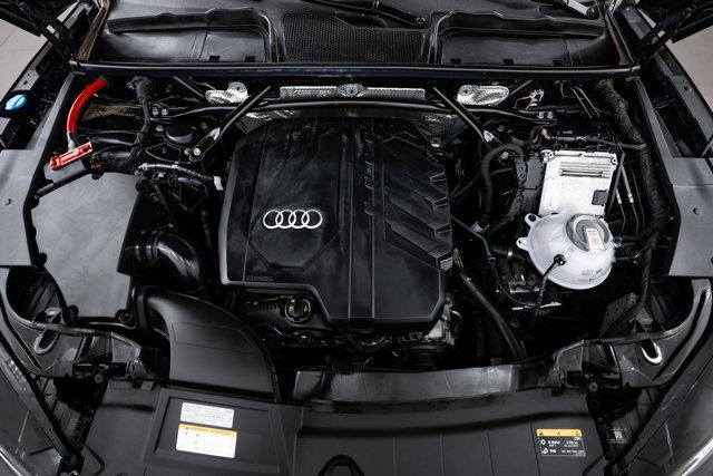 used 2023 Audi Q5 car, priced at $34,987
