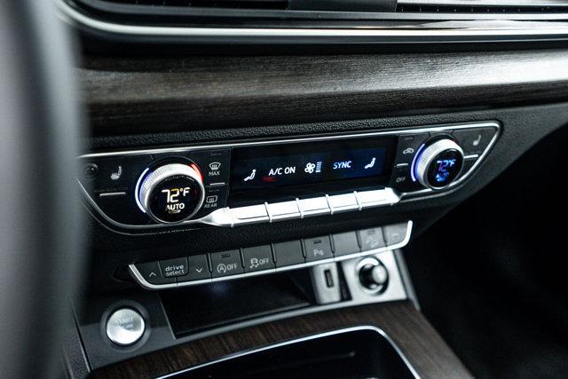 used 2023 Audi Q5 car, priced at $34,987