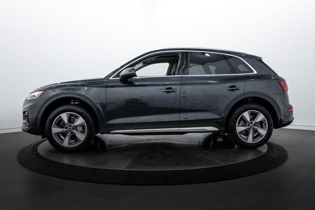 used 2023 Audi Q5 car, priced at $34,987