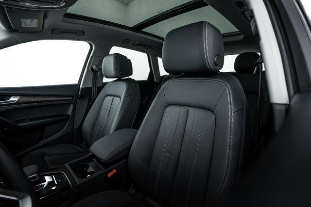 used 2023 Audi Q5 car, priced at $34,987